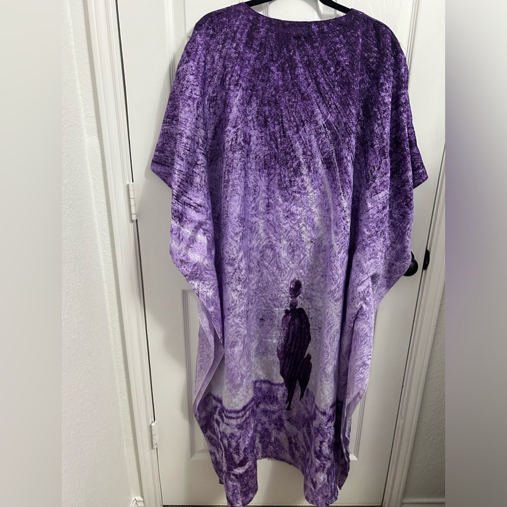❤️SOLD❤️ Unbranded Kaftan, House Dress, MuMu - Picture 8 of 9